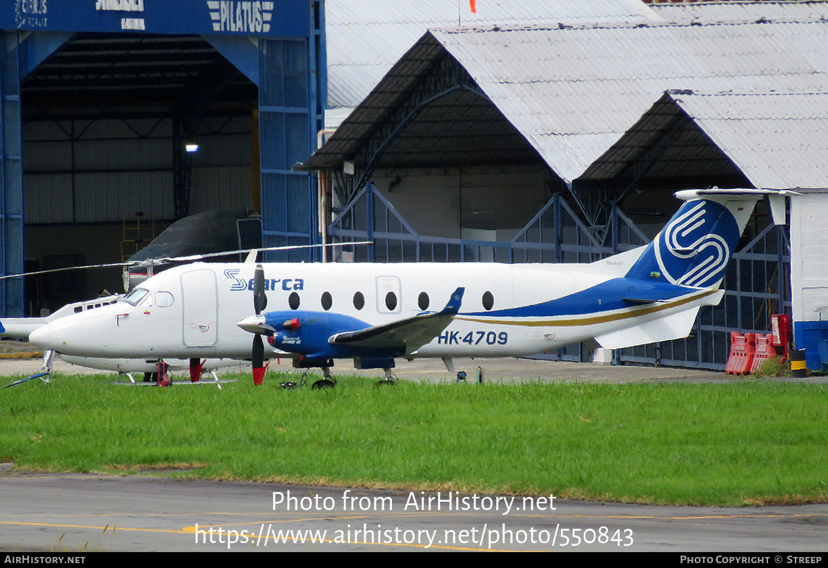 Aircraft Photo of HK-4709 | Beech 1900D | SEARCA - Servicio Aéreo de Capurgana | AirHistory.net #550843