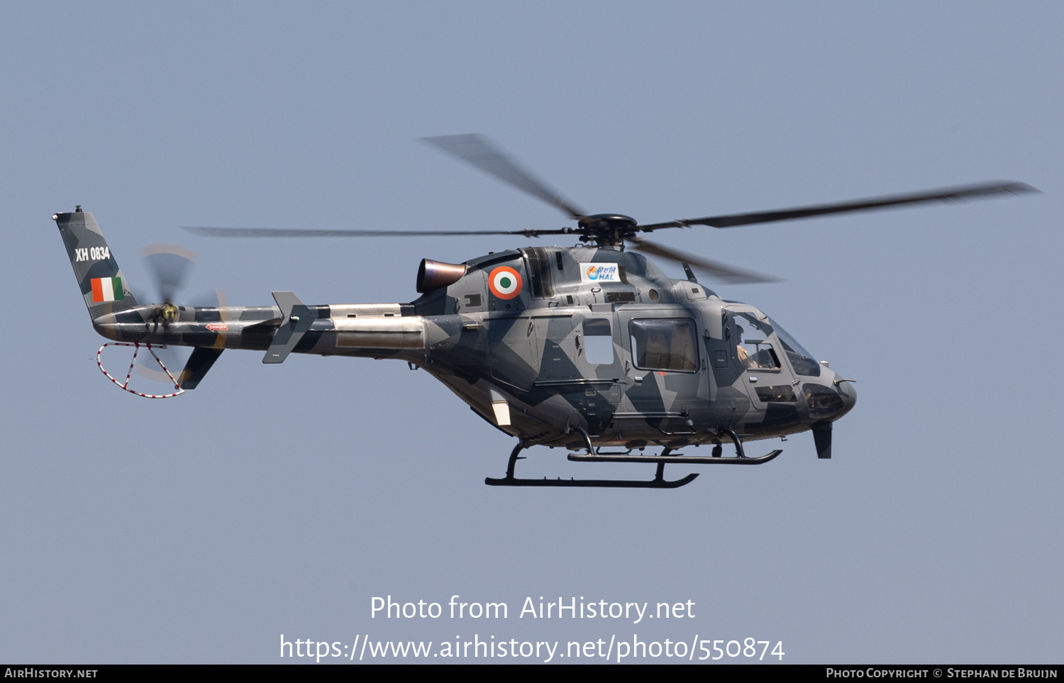 Aircraft Photo of XH0834 | Hindustan LUH | India - Air Force | AirHistory.net #550874