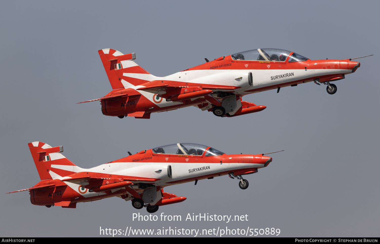 Aircraft Photo of A3700 | BAE Systems Hawk 132 | India - Air Force | AirHistory.net #550889