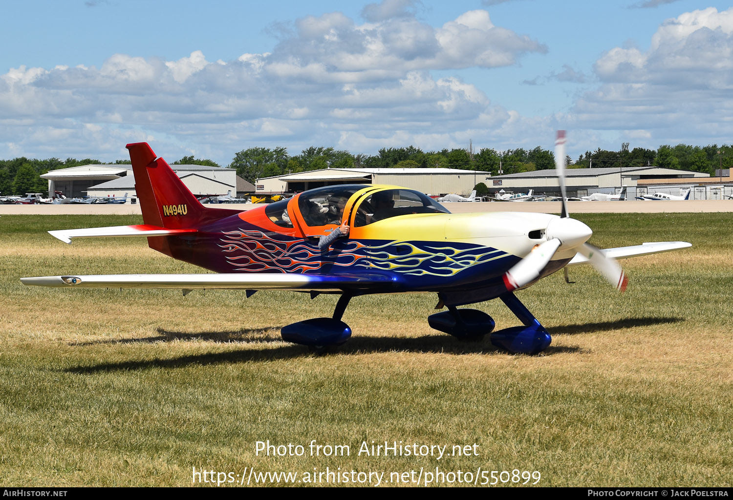 Aircraft Photo of N494U | Glasair Glasair Super II FT | AirHistory.net #550899