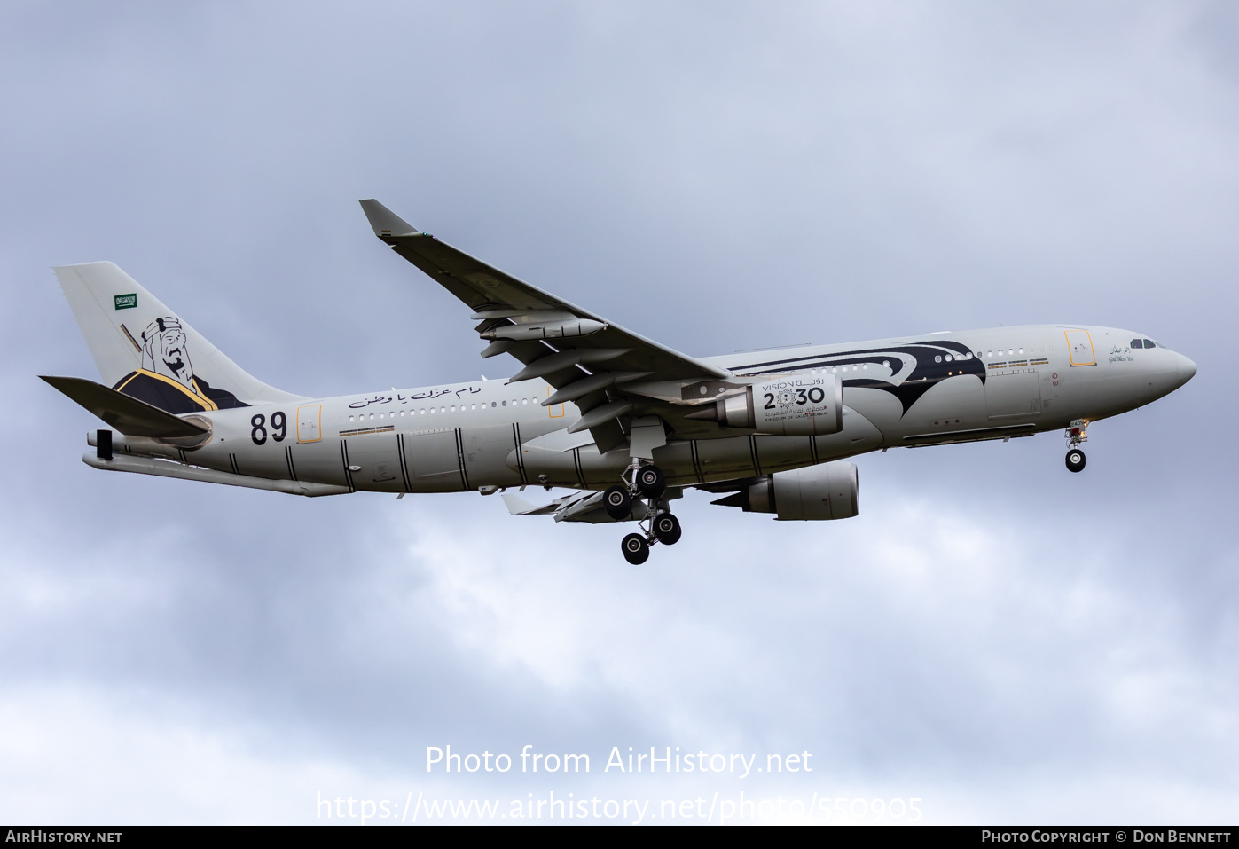 Aircraft Photo of 2405 | Airbus A330-202MRTT | Saudi Arabia - Air Force | AirHistory.net #550905