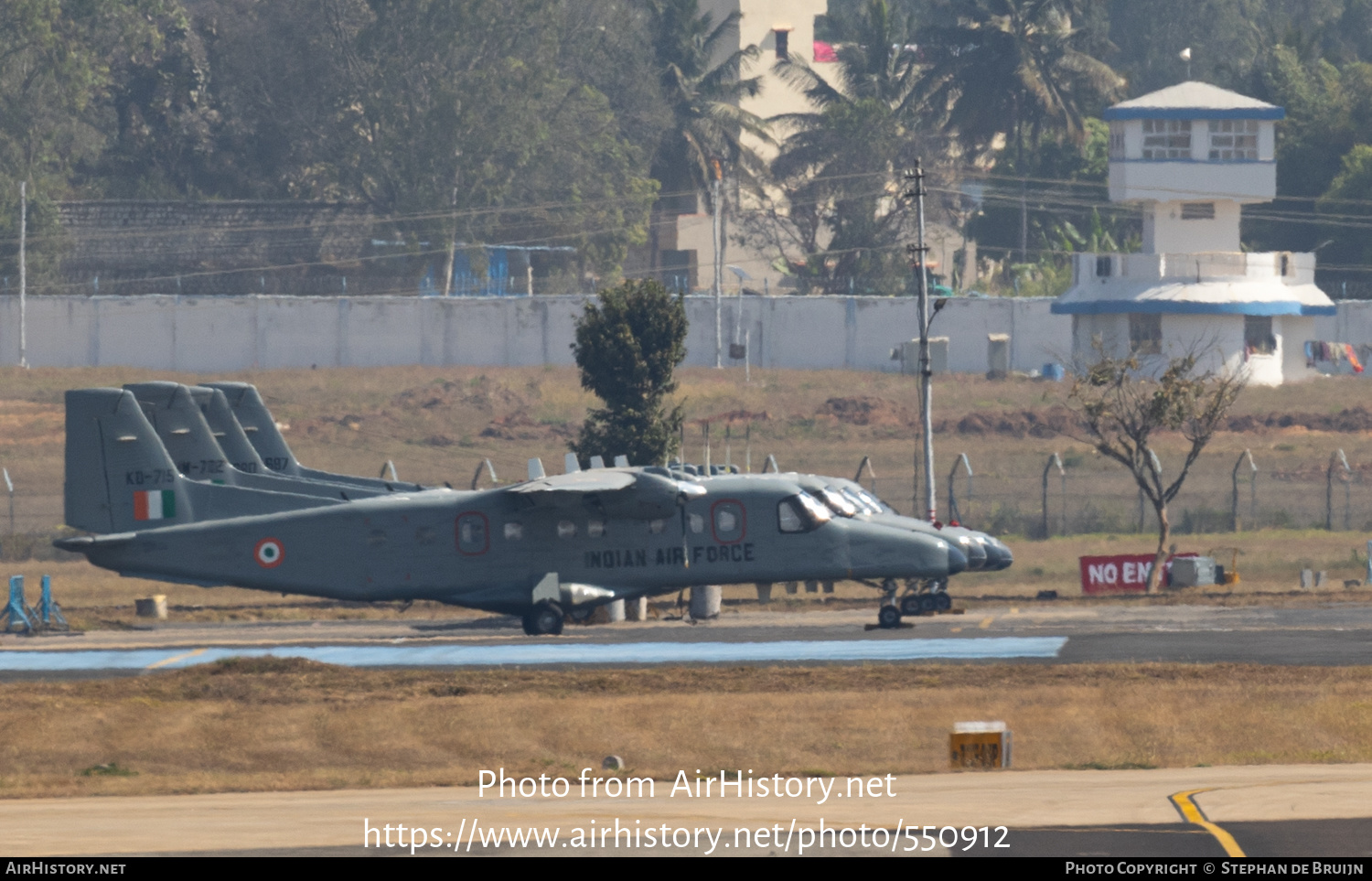 Aircraft Photo of KD-715 | Dornier 228-202K | India - Air Force | AirHistory.net #550912