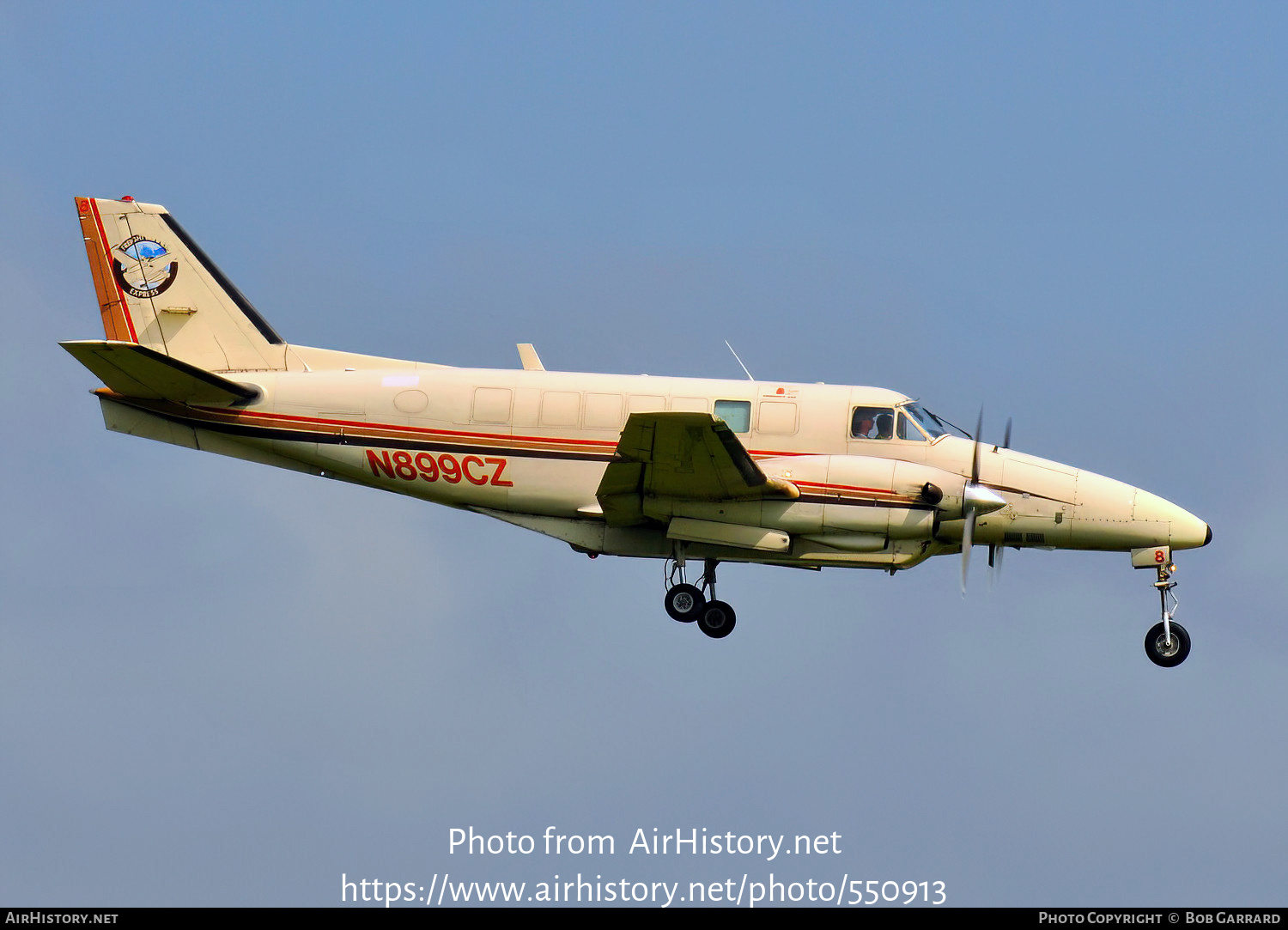 Aircraft Photo of N899CZ | Beech 99A Airliner | Freight Runners Express | AirHistory.net #550913