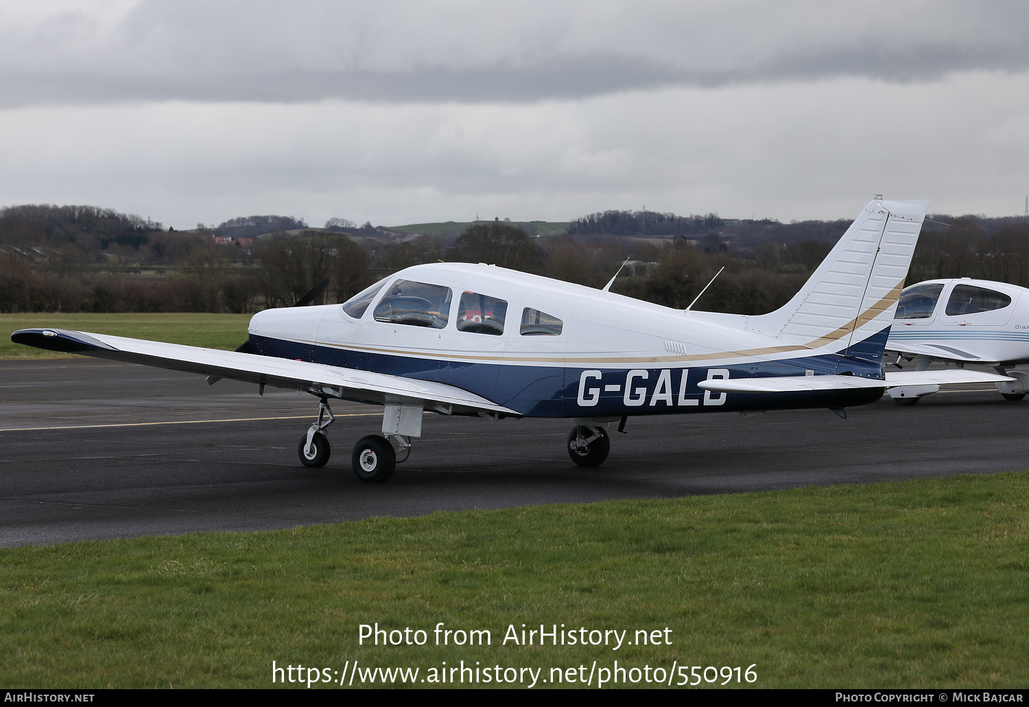 Aircraft Photo of G-GALB | Piper PA-28-161 Cherokee Warrior II | AirHistory.net #550916