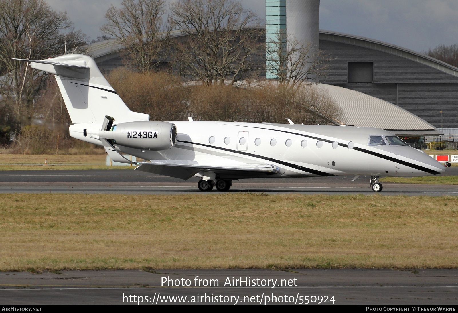 Aircraft Photo of N249GA | Gulfstream Aerospace G280 | AirHistory.net #550924