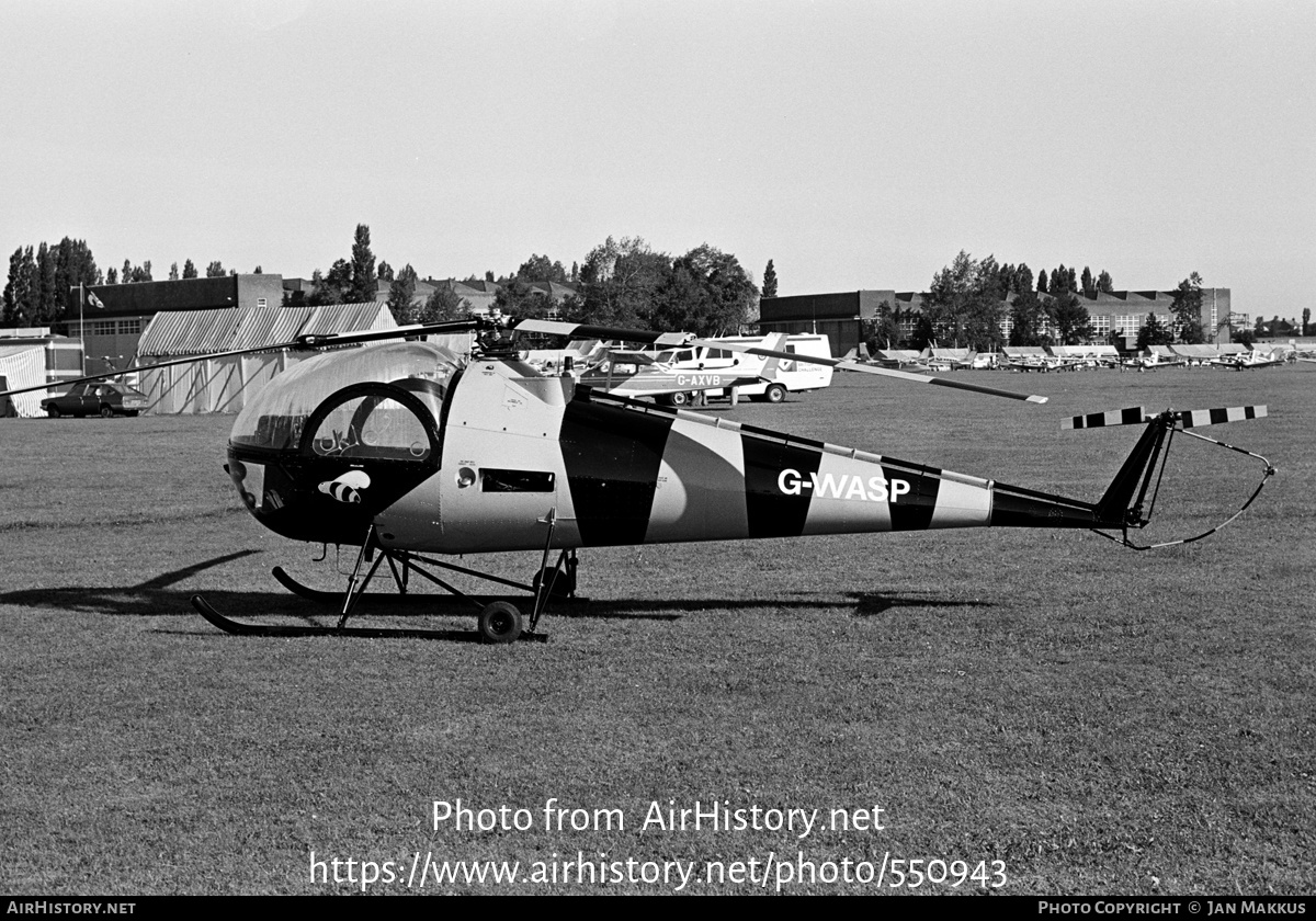 Aircraft Photo of G-WASP | Brantly B-2B | AirHistory.net #550943