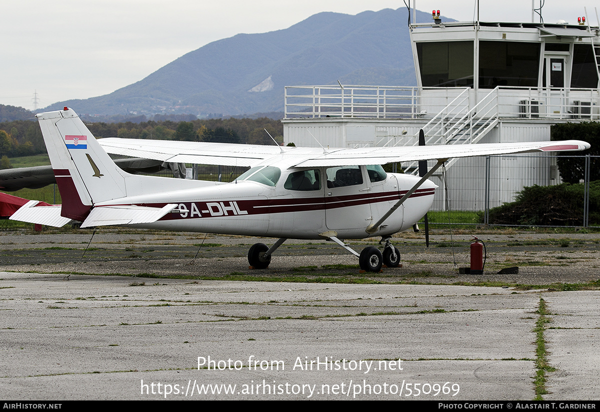 Aircraft Photo of 9A-DHL | Cessna 172N | AirHistory.net #550969