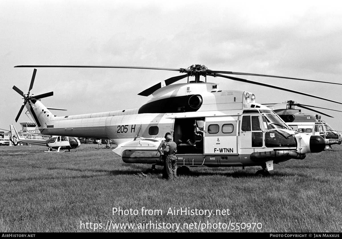 Aircraft Photo of F-WTNN | Aerospatiale SA-330J Puma | AirHistory.net #550970