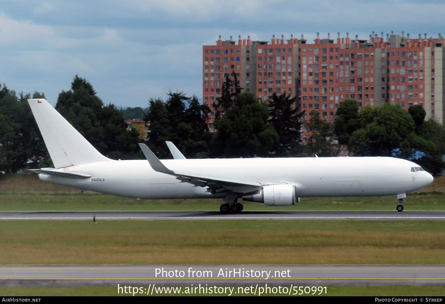 Aircraft Photo of N420LA | Boeing 767-316F/ER | LATAM Cargo | AirHistory.net #550991