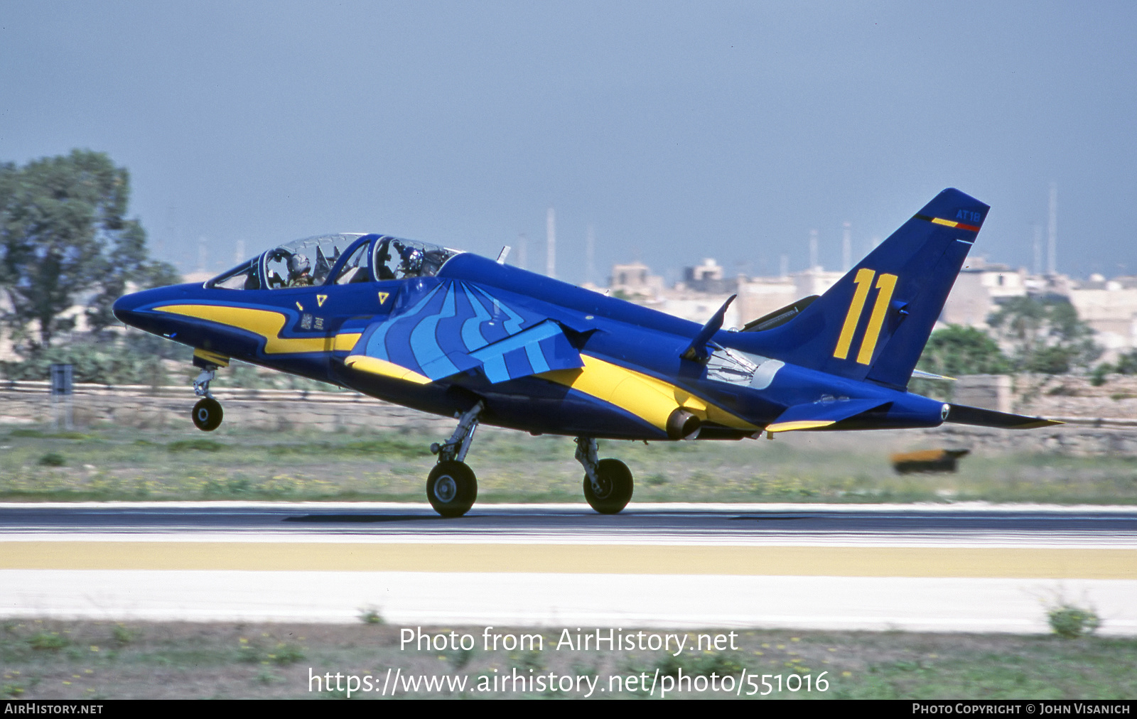 Aircraft Photo of AT18 | Dassault-Dornier Alpha Jet 1B | Belgium - Air Force | AirHistory.net #551016