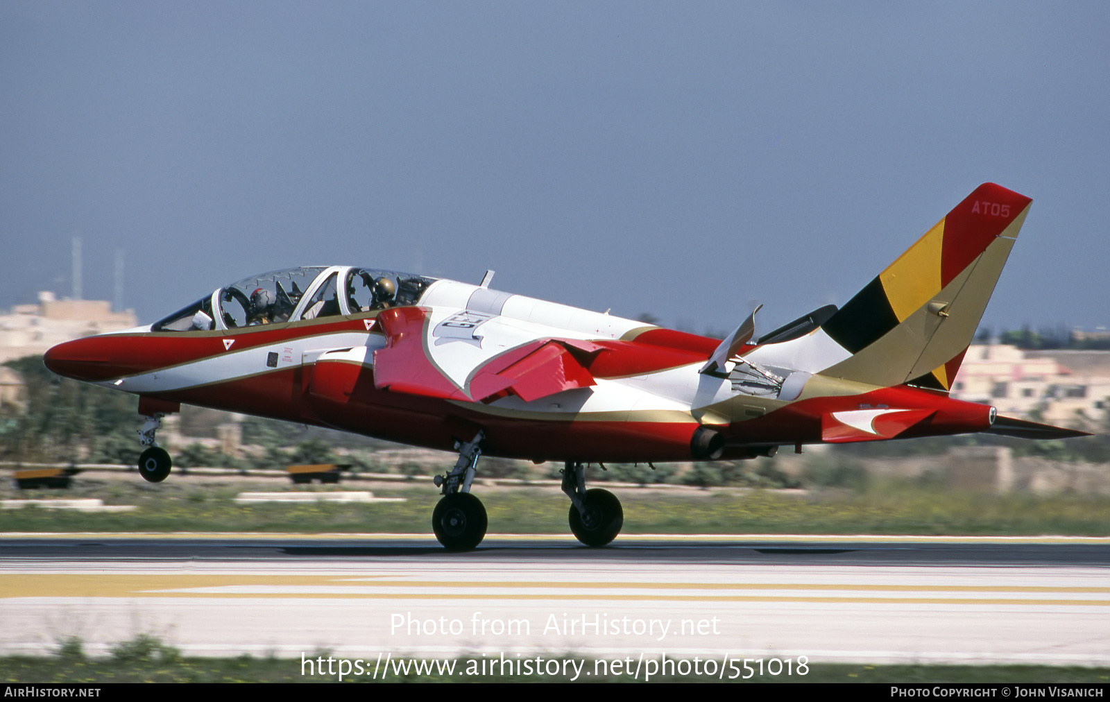 Aircraft Photo of AT05 | Dassault-Dornier Alpha Jet 1B | Belgium - Air Force | AirHistory.net #551018