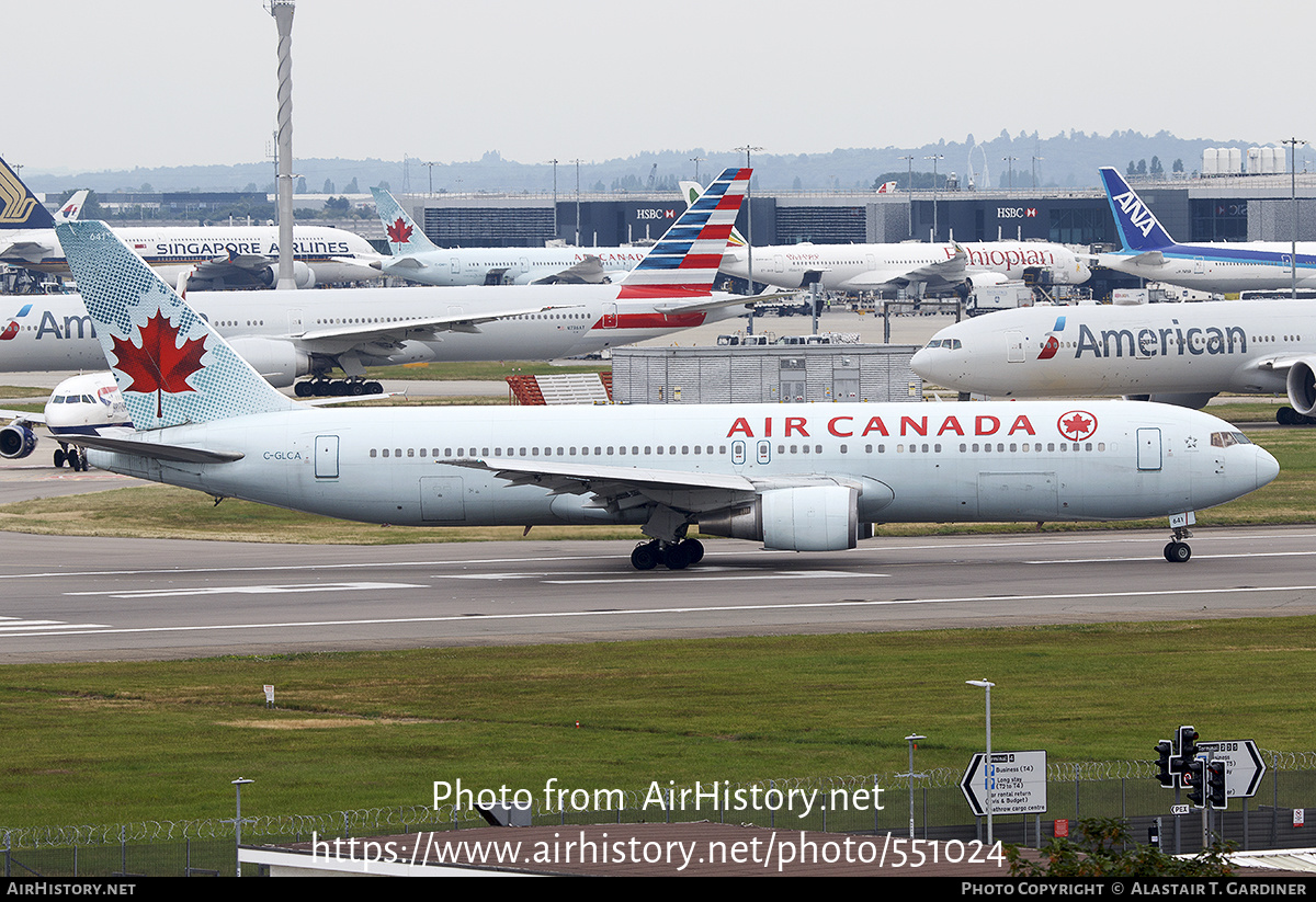 Aircraft Photo of C-GLCA | Boeing 767-375/ER | Air Canada | AirHistory.net #551024