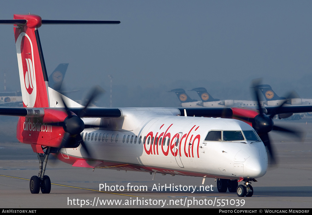 Aircraft Photo of D-ABQI | Bombardier DHC-8-402 Dash 8 | Air Berlin | AirHistory.net #551039