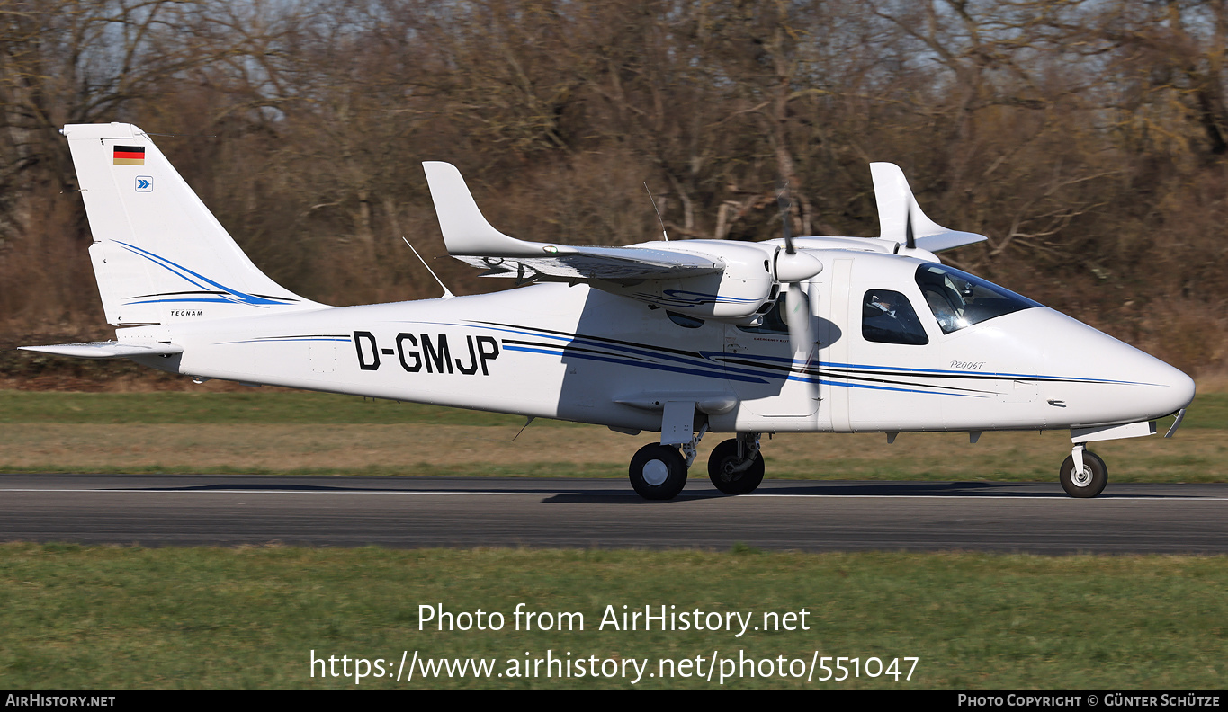 Aircraft Photo of D-GMJP | Tecnam P-2006T | AirHistory.net #551047