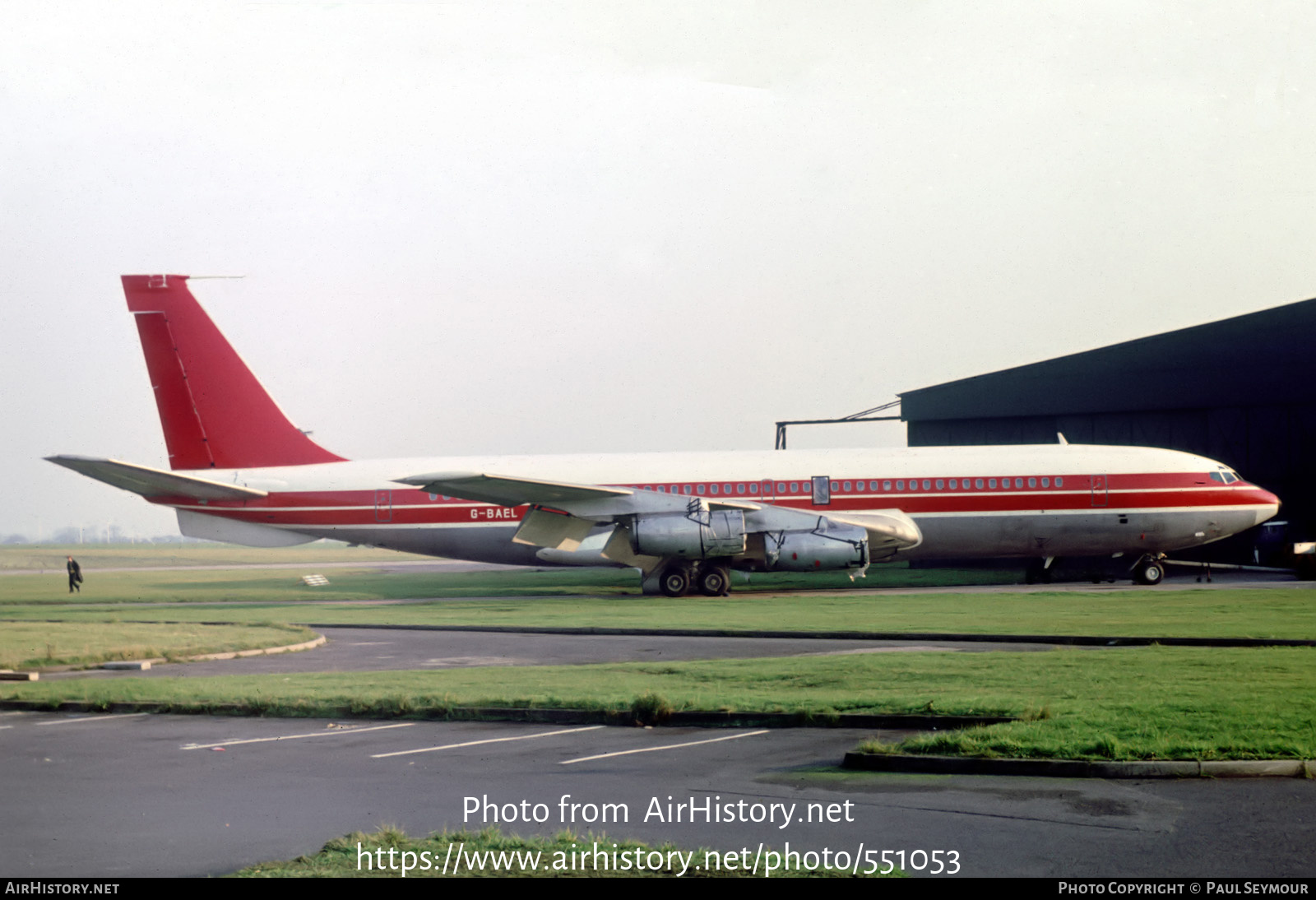 Aircraft Photo of G-BAEL | Boeing 707-321(F) | AirHistory.net #551053