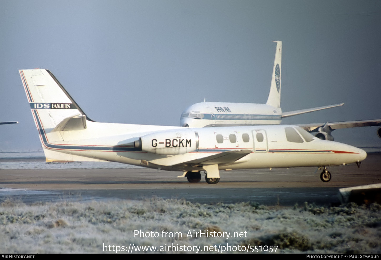 Aircraft Photo of G-BCKM | Cessna 500 Citation | IDS Fanjets | AirHistory.net #551057