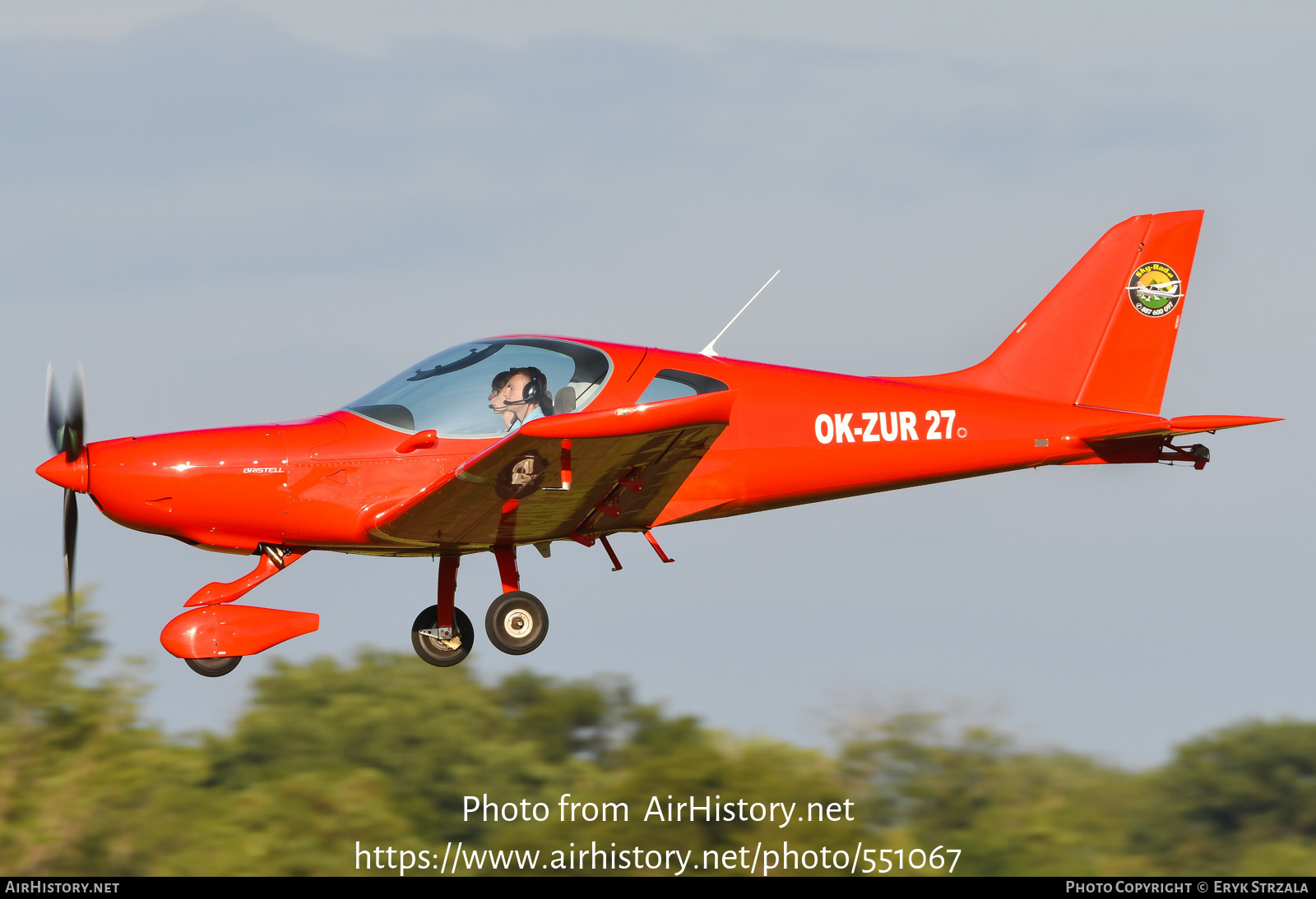 Aircraft Photo of OK-ZUR27 | BRM Aero Bristell | Sky-Rad | AirHistory.net #551067