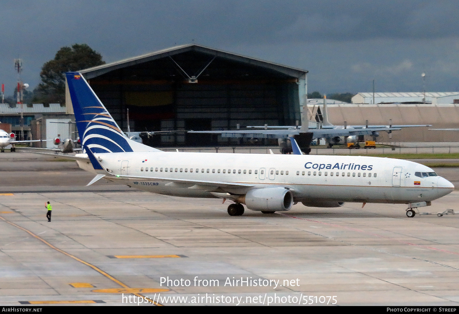 Aircraft Photo of HP-1535CMP | Boeing 737-8V3 | Copa Airlines | AirHistory.net #551075