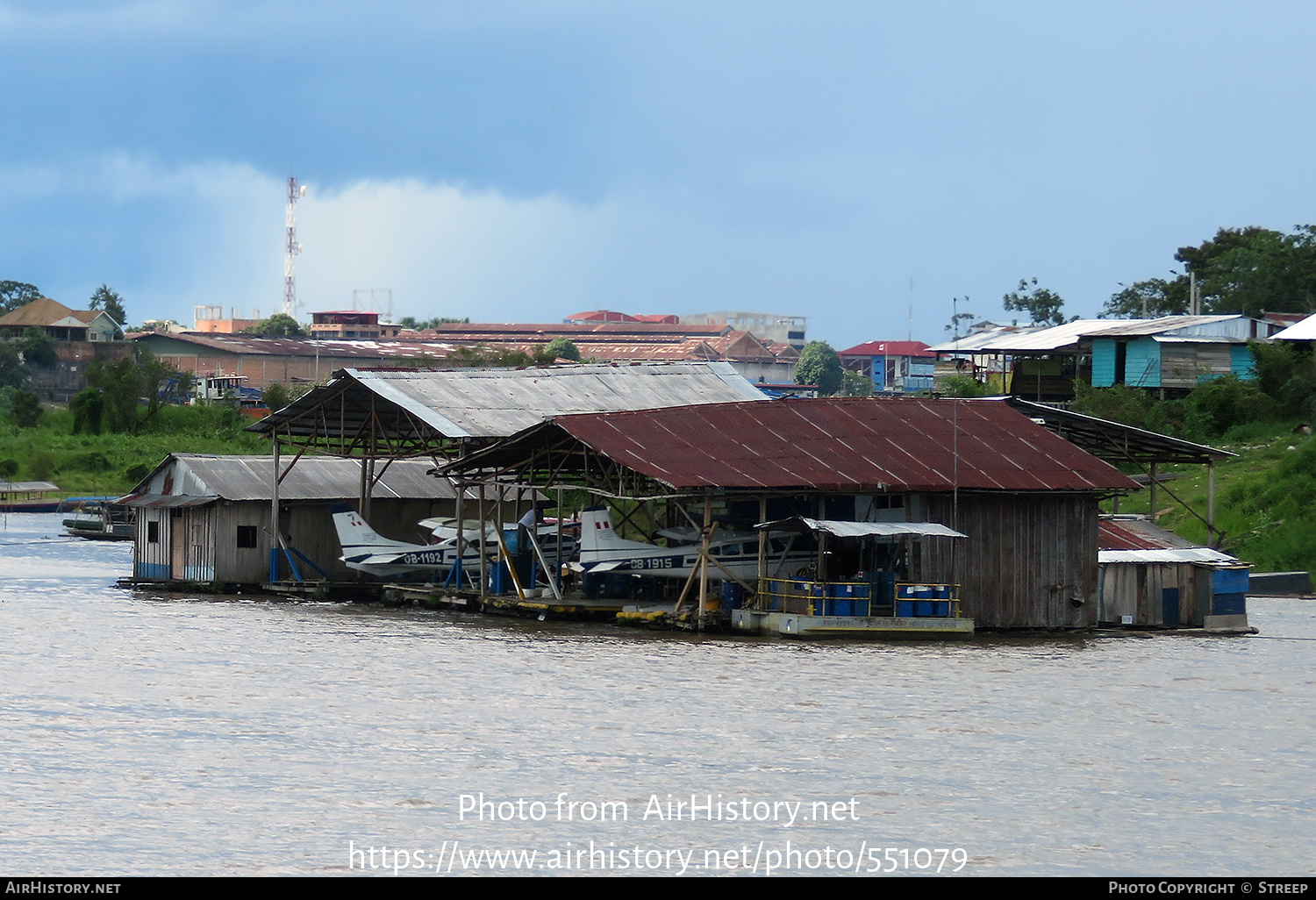 Airport photo of Iquitos Seaplane Base in Peru | AirHistory.net #551079