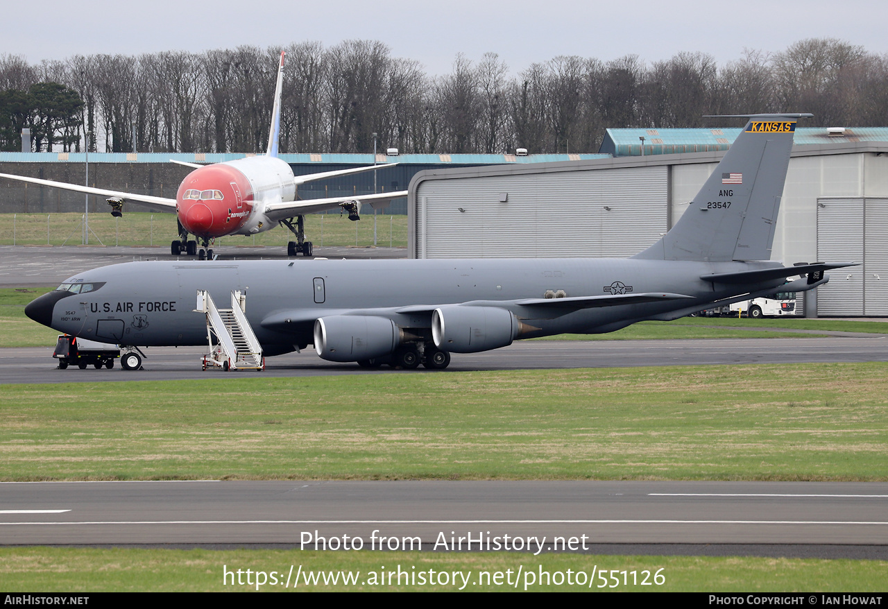 Aircraft Photo of 62-3547 / 23547 | Boeing KC-135R Stratotanker | USA - Air Force | AirHistory.net #551126