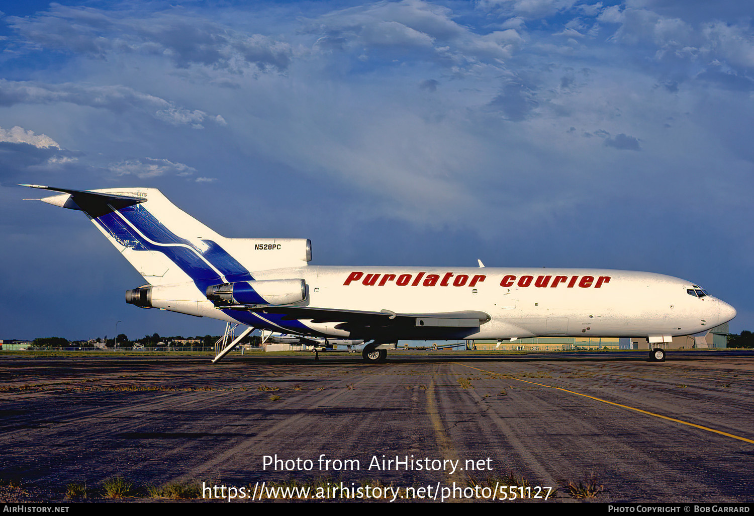 Aircraft Photo of N528PC | Boeing 727-82C | Purolator Courier | AirHistory.net #551127