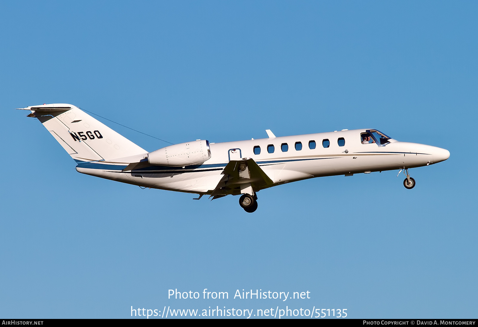 Aircraft Photo of N5GQ | Cessna 525B CitationJet CJ3 | AirHistory.net #551135