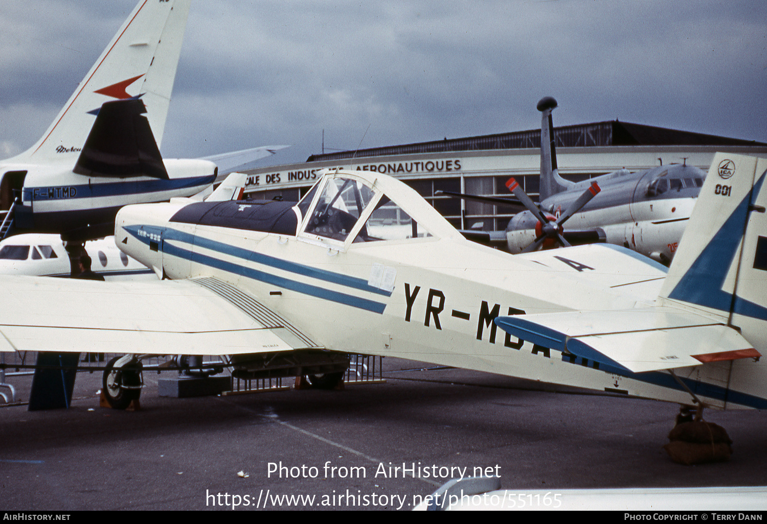 Aircraft Photo of YR-MDA | IAR IAR-826 | AirHistory.net #551165