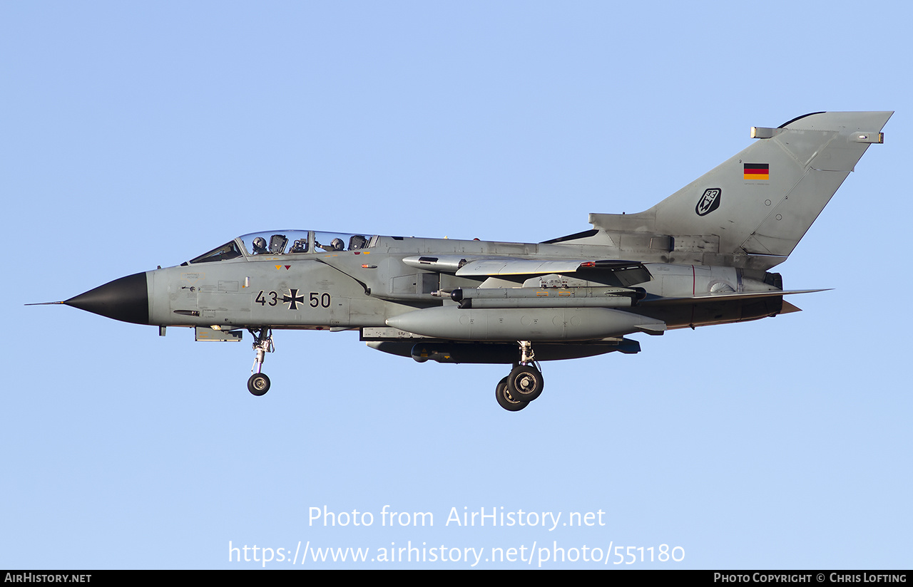 Aircraft Photo of 4350 | Panavia Tornado IDS | Germany - Air Force | AirHistory.net #551180