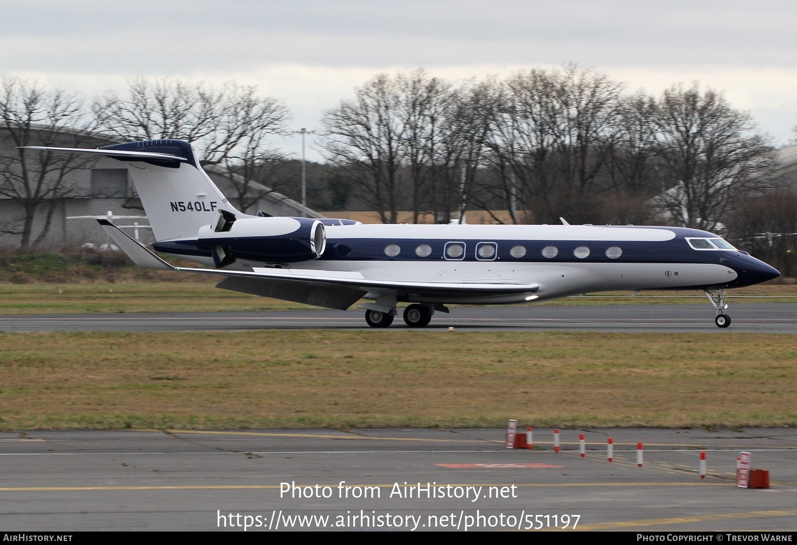 Aircraft Photo of N540LF | Gulfstream Aerospace G650ER (G-VI) | AirHistory.net #551197