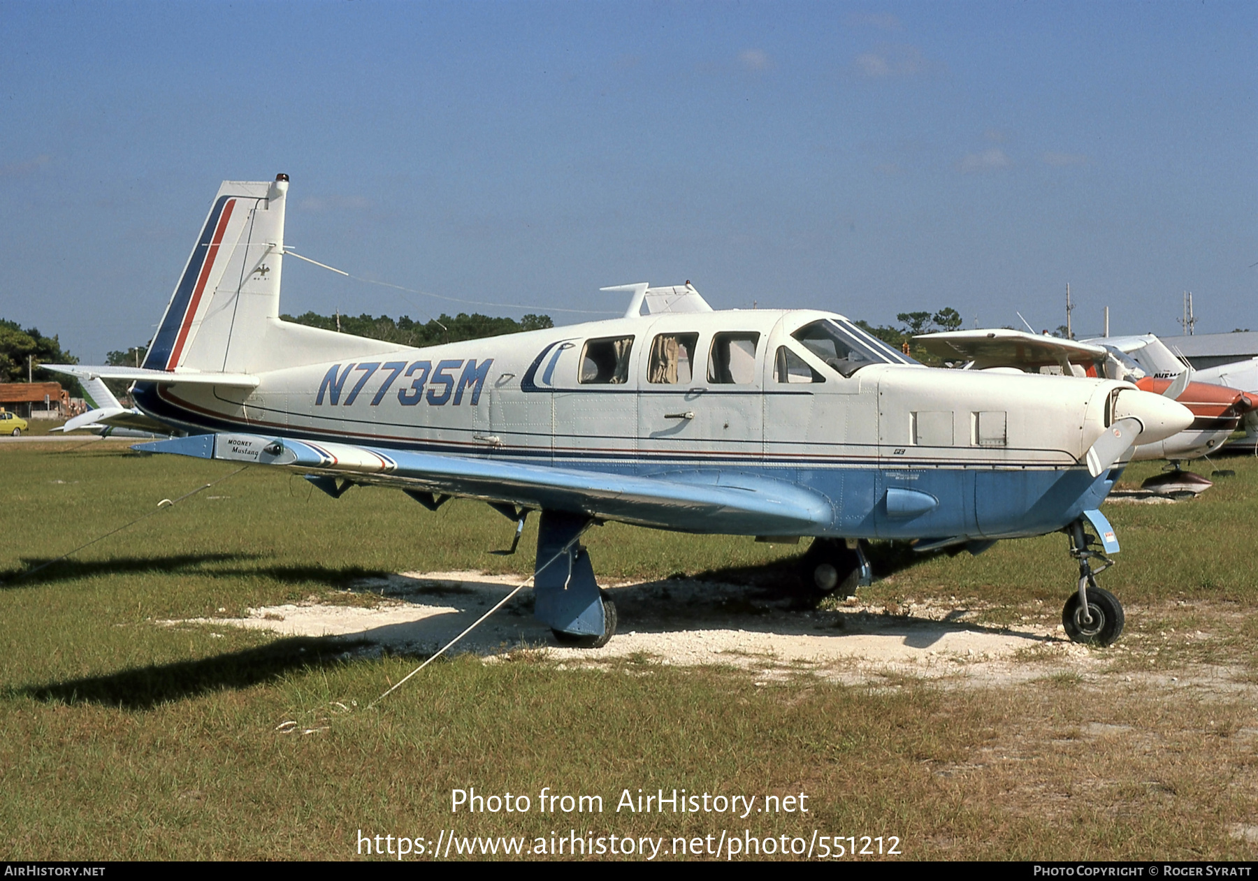 Aircraft Photo of N7735M | Mooney M-22 Mustang | AirHistory.net #551212