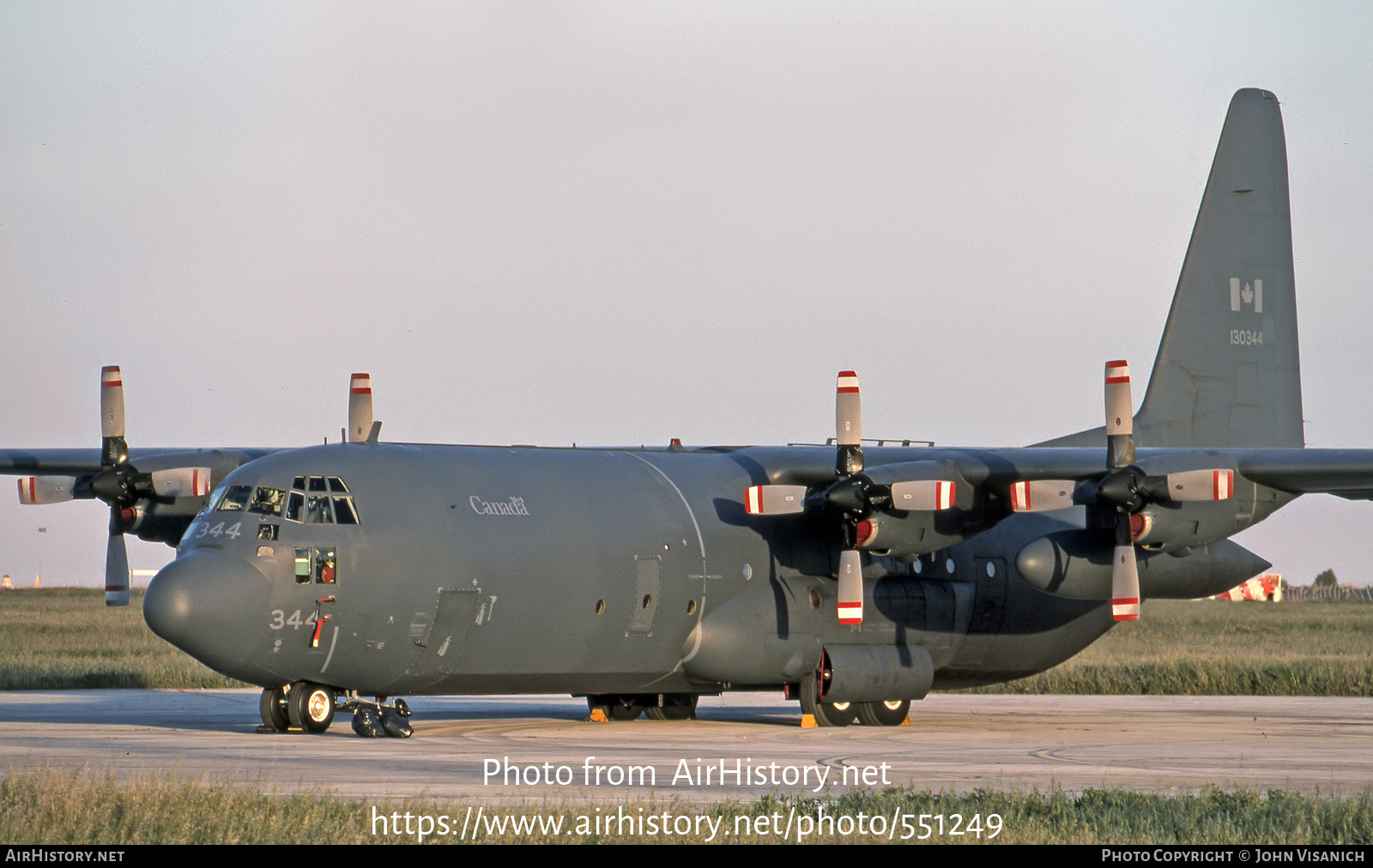 Aircraft Photo of 130344 | Lockheed CC-130H-30 Hercules (L-382) | Canada - Air Force | AirHistory.net #551249