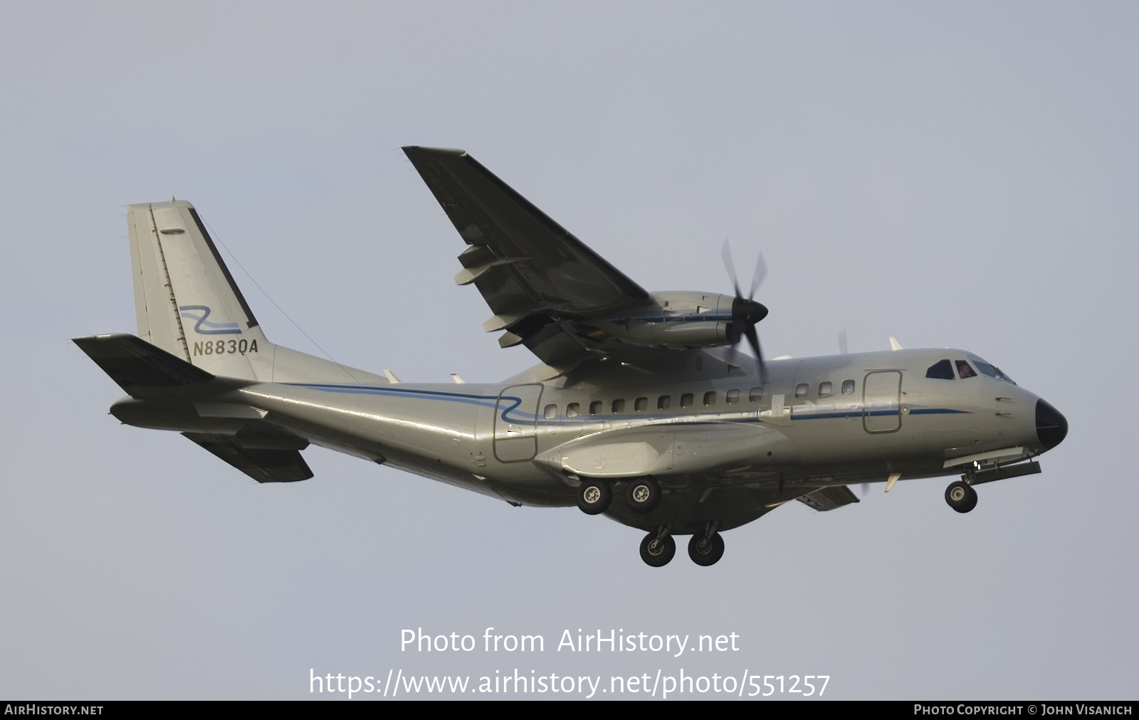 Aircraft Photo of N883QA | CASA/IPTN CN235-300 | AirHistory.net #551257