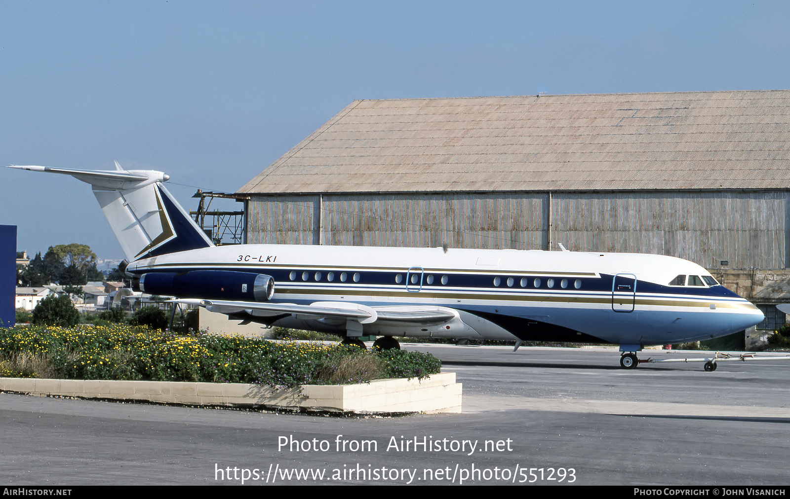 Aircraft Photo of 3C-LKI | BAC 111-414EG One-Eleven | AirHistory.net #551293