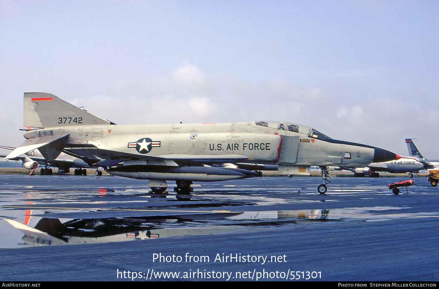 Aircraft Photo of 63-7742 / 37742 | McDonnell Douglas RF-4C Phantom II | USA - Air Force | AirHistory.net #551301