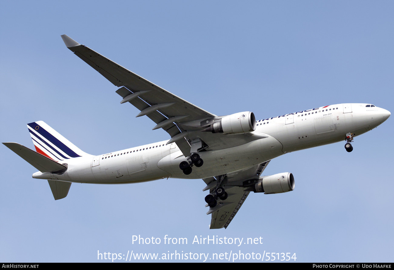 Aircraft Photo of F-GZCN | Airbus A330-203 | Air France | AirHistory.net #551354