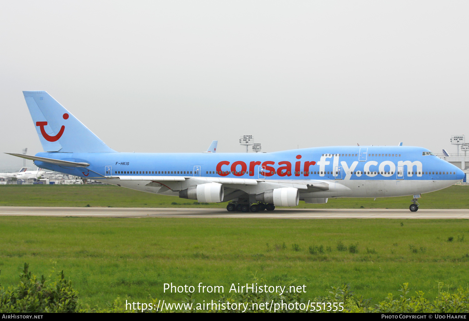 Aircraft Photo of F-HKIS | Boeing 747-422 | Corsairfly | AirHistory.net #551355