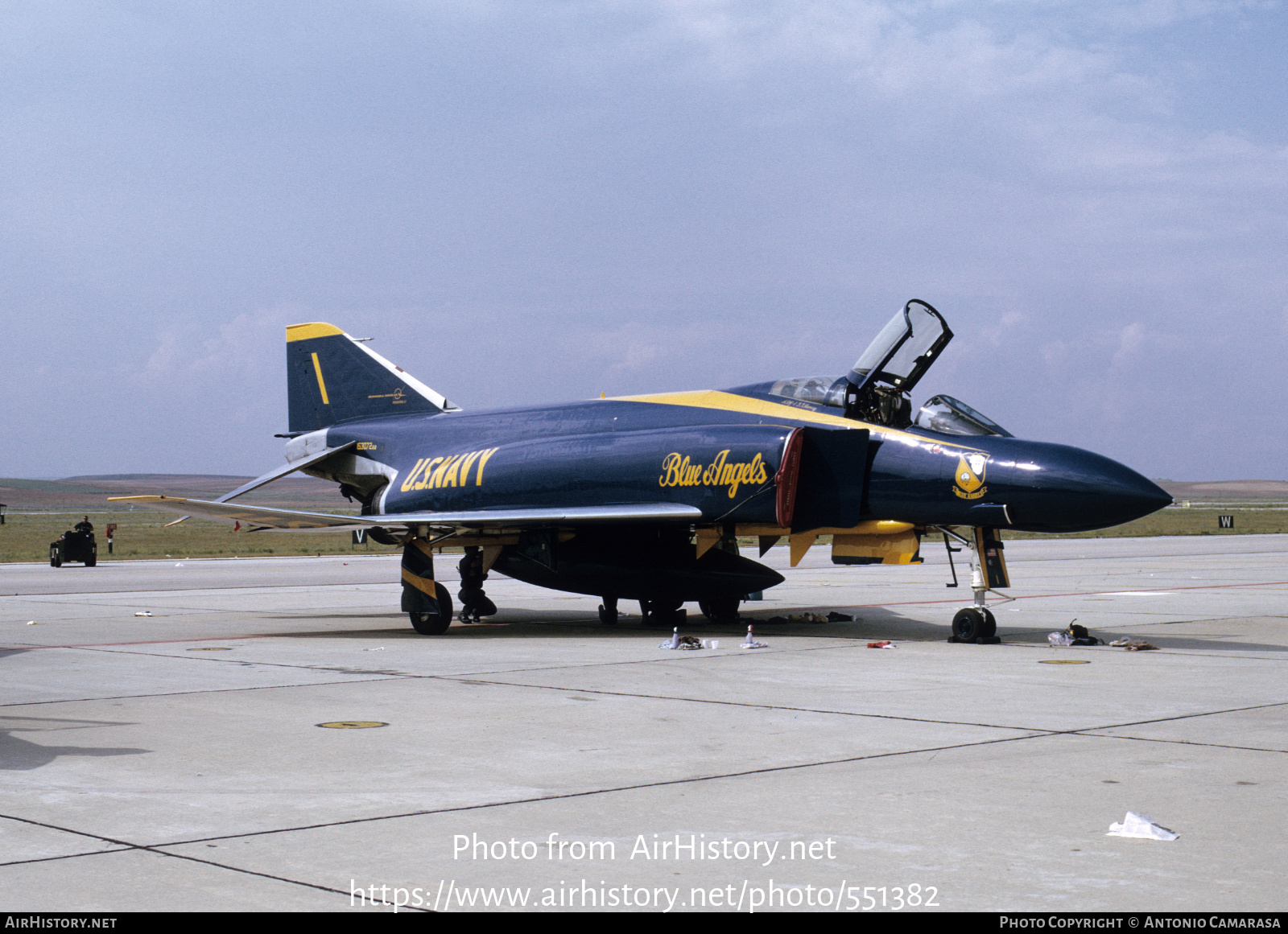 Aircraft Photo Of 153072 Mcdonnell F 4j Phantom Ii Usa Navy