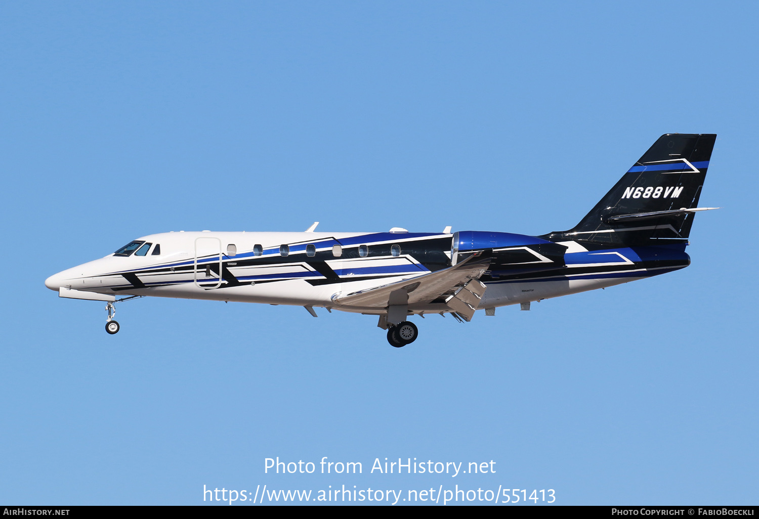 Aircraft Photo of N688VM | Cessna 680 Citation Sovereign+ | AirHistory.net #551413