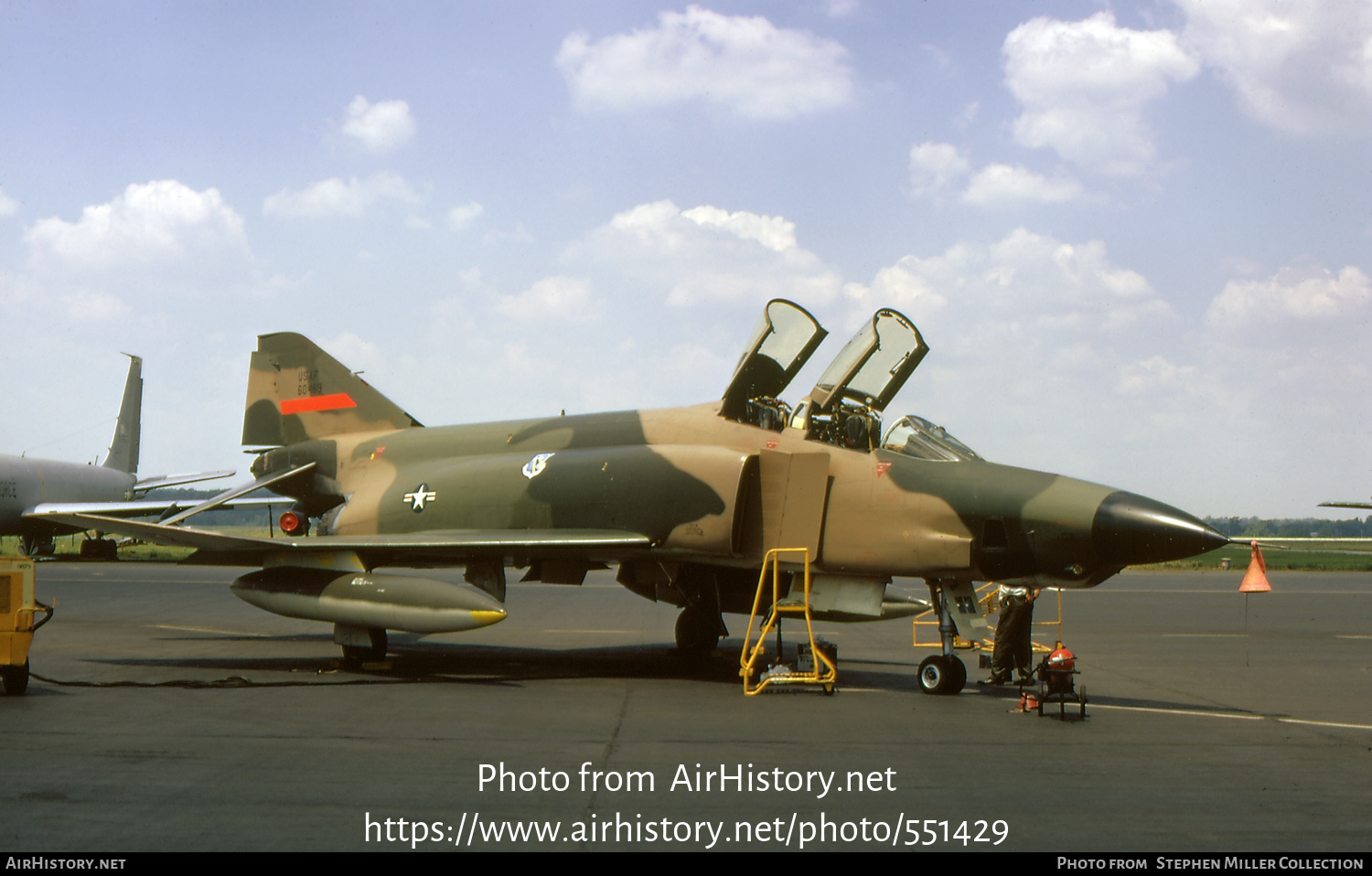 Aircraft Photo of 66-0469 / 60469 | McDonnell Douglas RF-4C Phantom II | USA - Air Force | AirHistory.net #551429