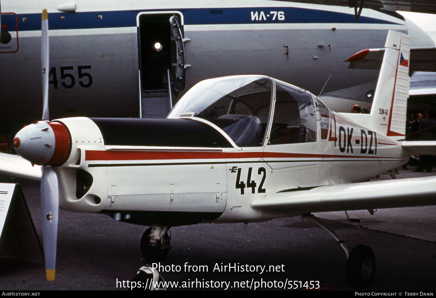 Aircraft Photo of OK-DZI | Zlin Z-42M | AirHistory.net #551453