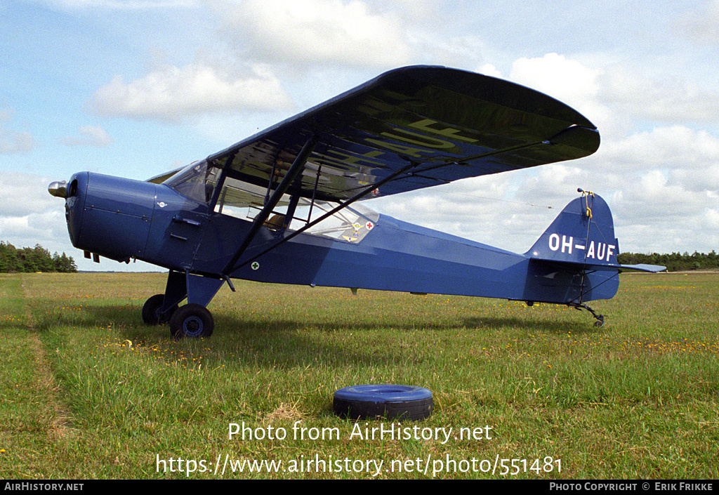 Aircraft Photo of OH-AUF | Taylorcraft G Auster Mk4 | AirHistory.net #551481