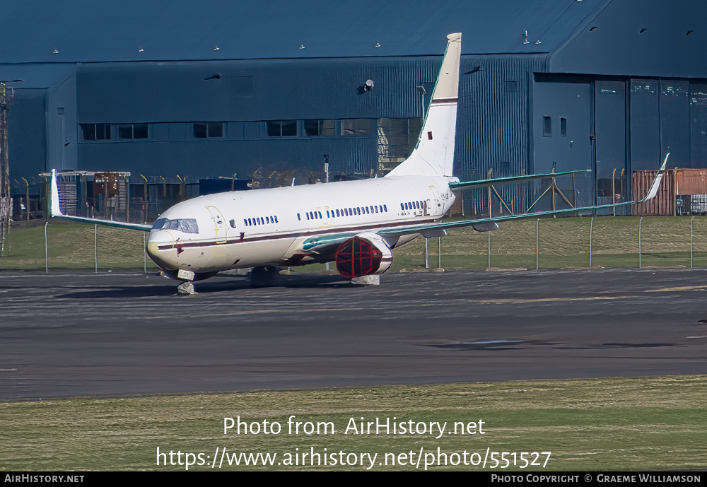 Aircraft Photo of LY-CER | Boeing 737-8EF BBJ2 | AirHistory.net #551527