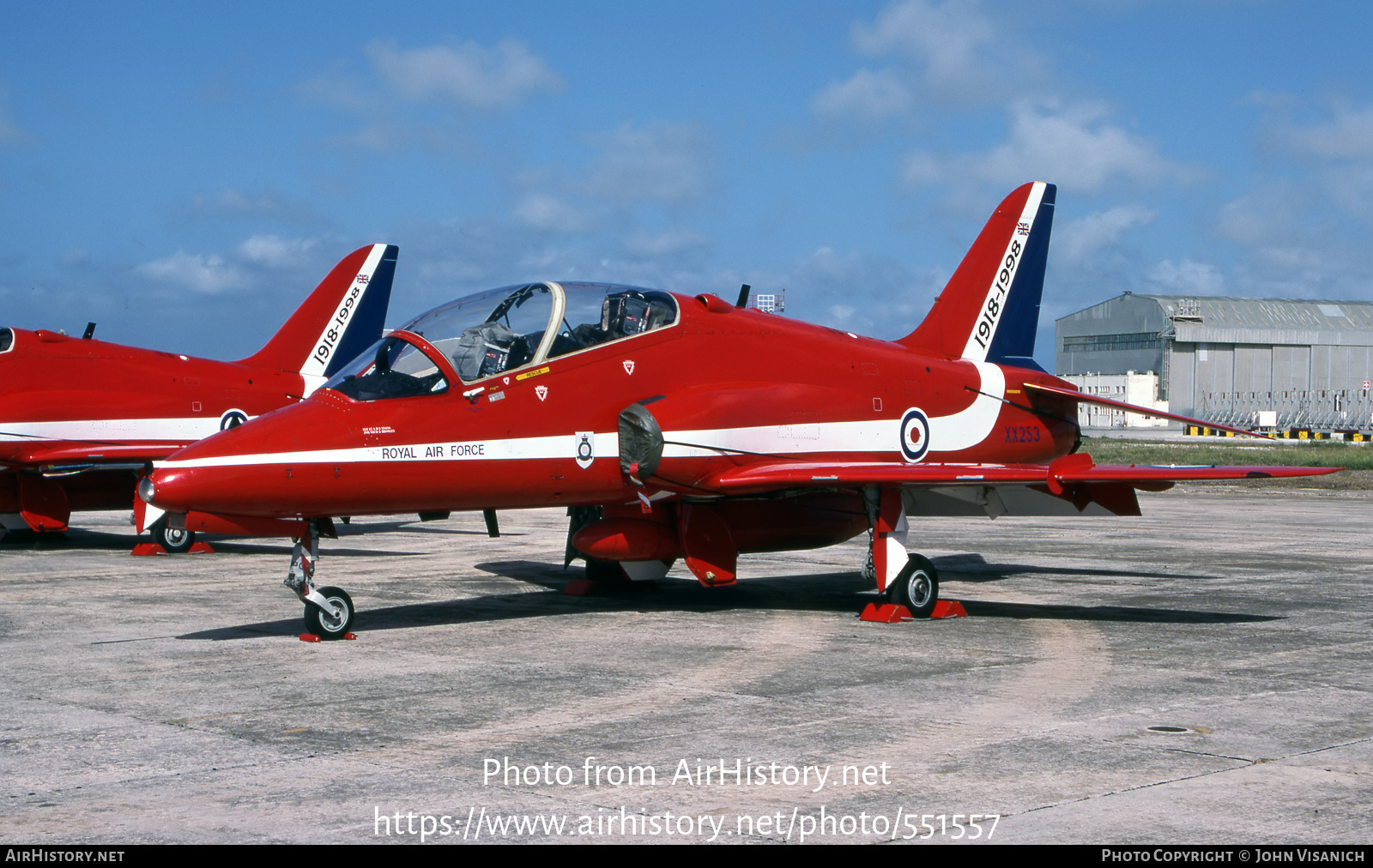 Aircraft Photo of XX253 | British Aerospace Hawk T1A | UK - Air Force | AirHistory.net #551557