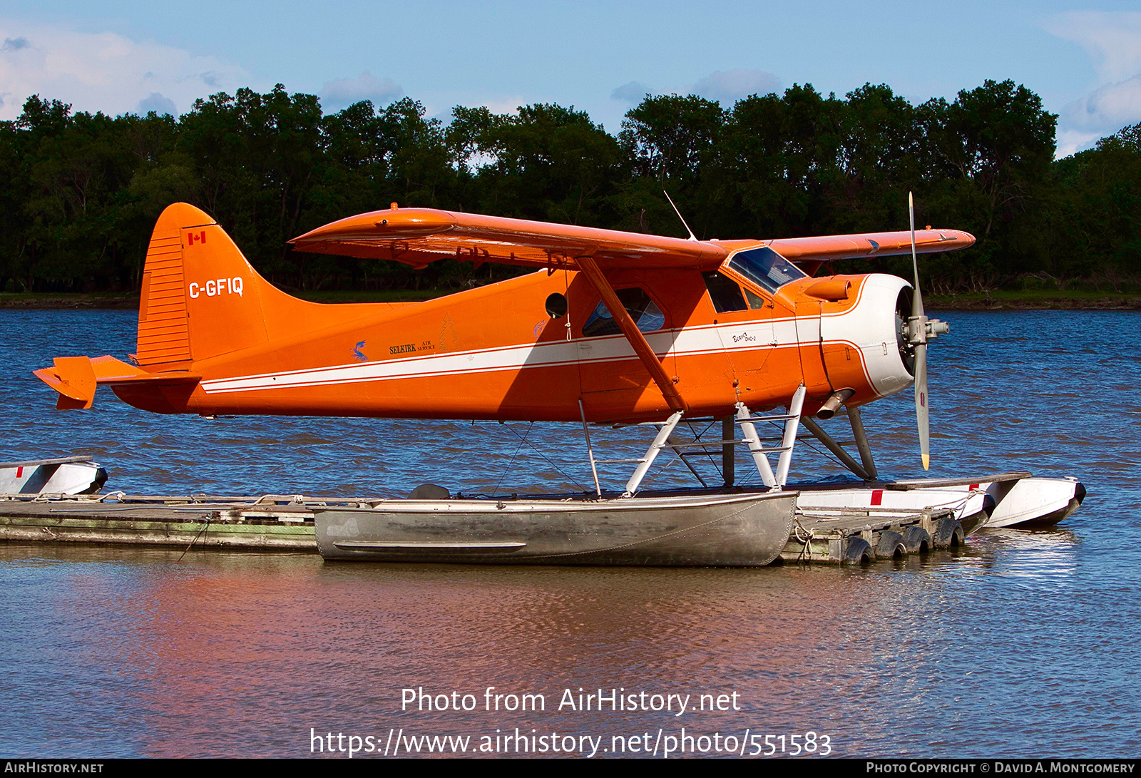 Aircraft Photo of C-GFIQ | De Havilland Canada DHC-2 Beaver Mk1 | Selkirk Air Service | AirHistory.net #551583