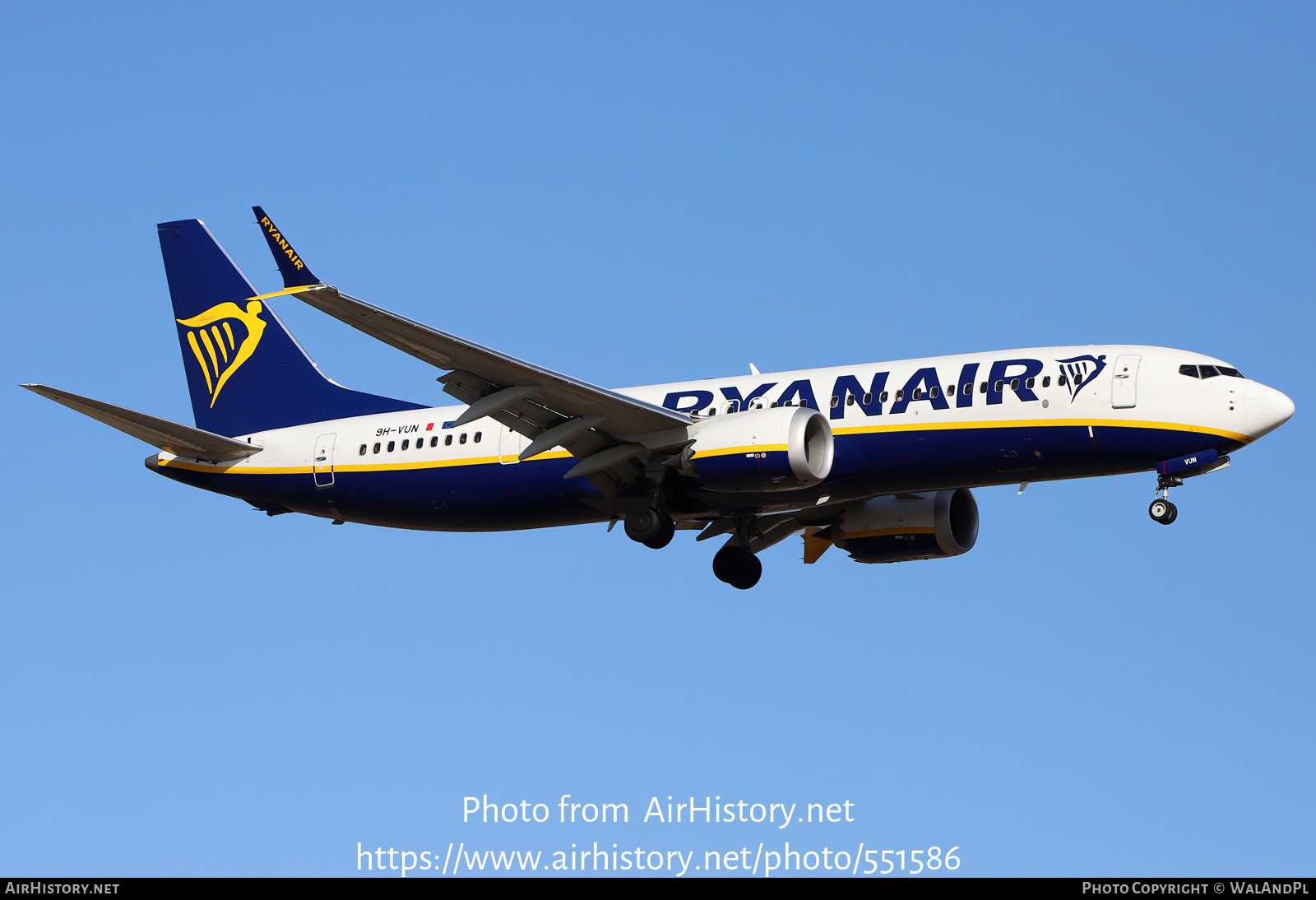 Aircraft Photo of 9H-VUN | Boeing 737-8200 Max 200 | AirHistory.net #551586