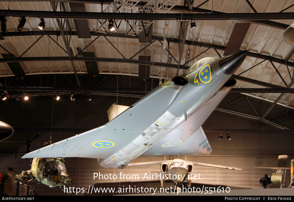 Aircraft Photo of 35375 | Saab J35D Draken | Sweden - Air Force | AirHistory.net #551610