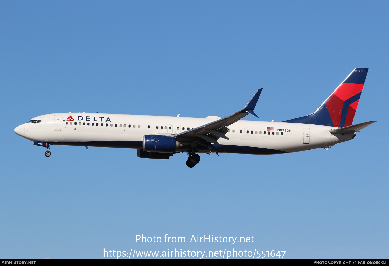 Aircraft Photo of N898DN | Boeing 737-932/ER | Delta Air Lines | AirHistory.net #551647