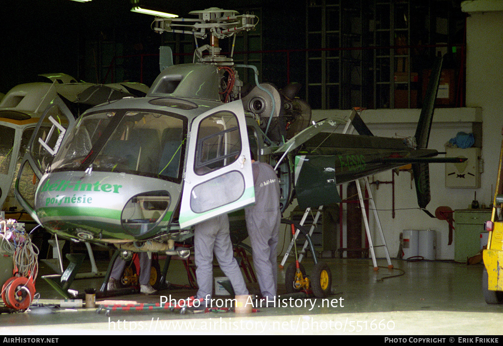 Aircraft Photo of F-GSAS | Aerospatiale AS-355F-1 Ecureuil 2 | Héli-Inter Polynésie | AirHistory.net #551660