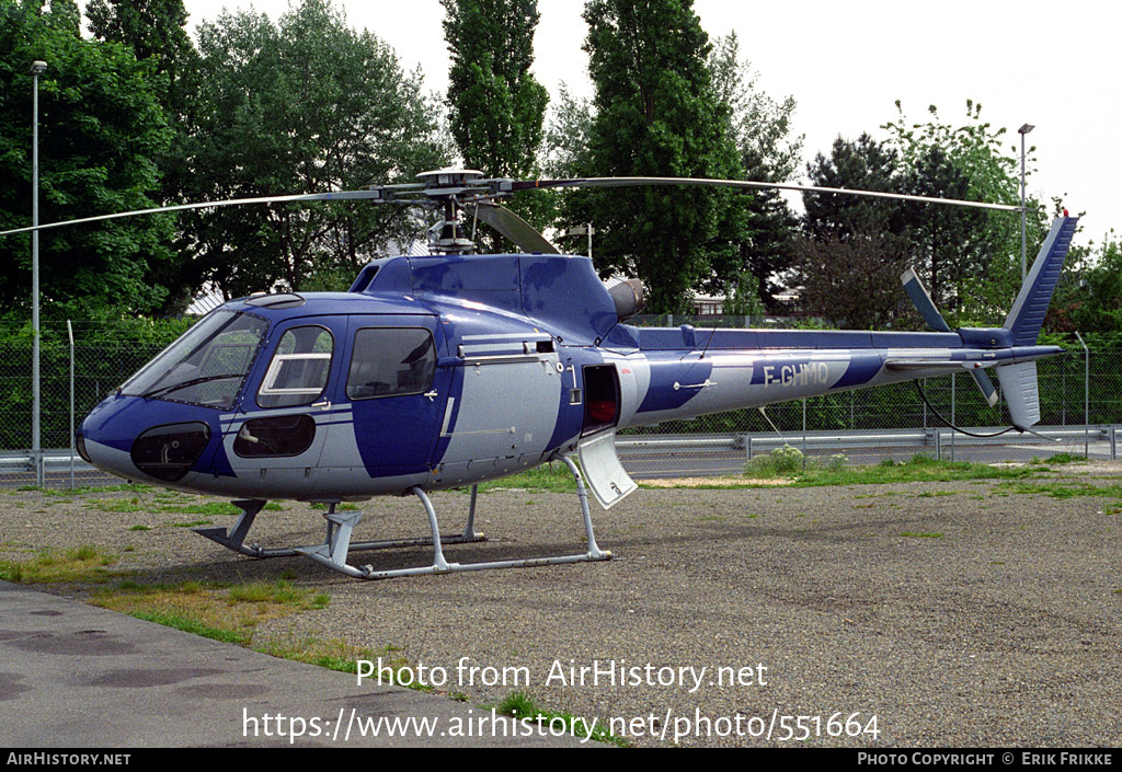 Aircraft Photo of F-GHMQ | Aerospatiale AS-350B-2 Ecureuil | AirHistory.net #551664