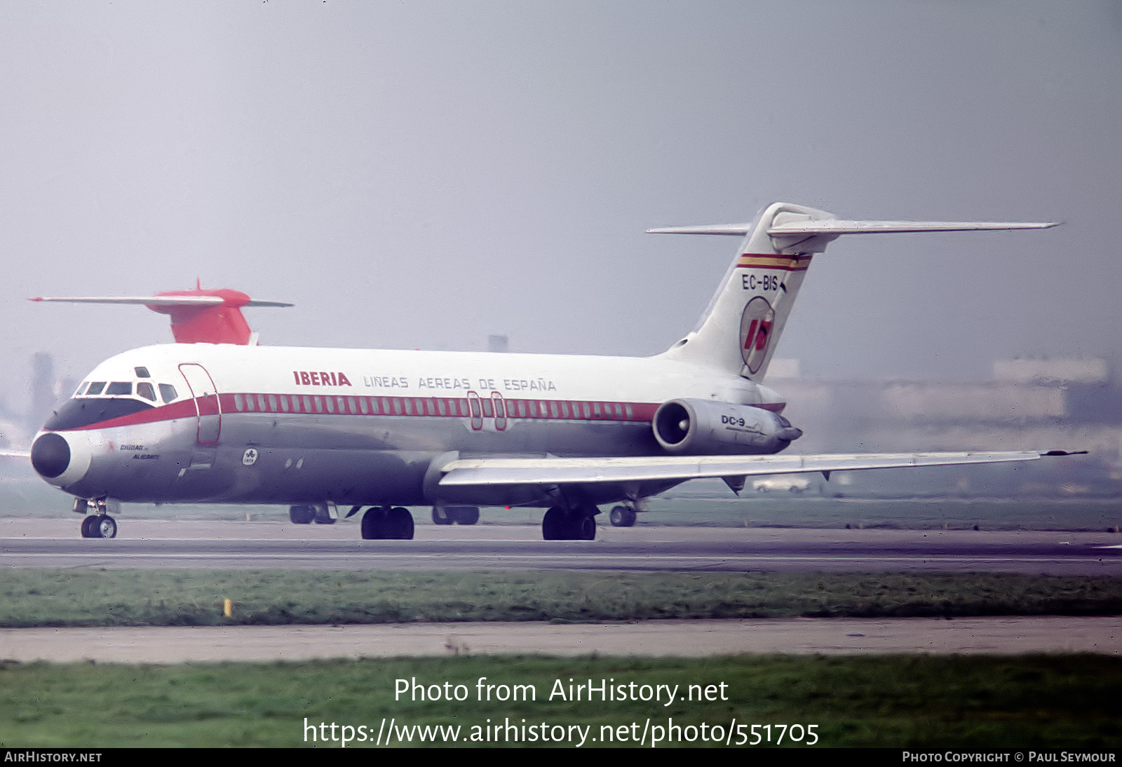 Aircraft Photo of EC-BIS | McDonnell Douglas DC-9-32 | Iberia | AirHistory.net #551705